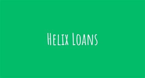helix loans reviews.